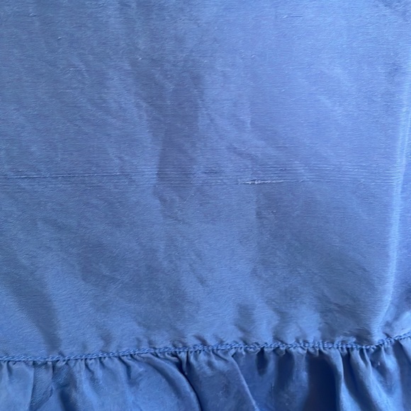 Banana Republic Blue Silk Halter Mini Dress - Picture 7 of 9